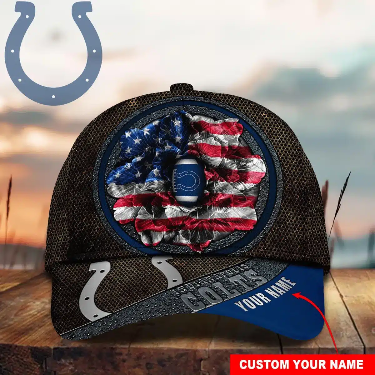 indianapolis colts classic cap gift for fans wty241568 db6yr