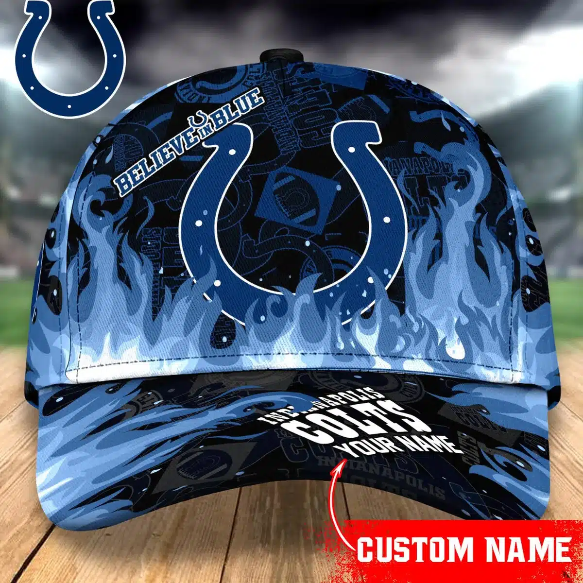 indianapolis colts classic cap gift for fans wty241569 rzf2c