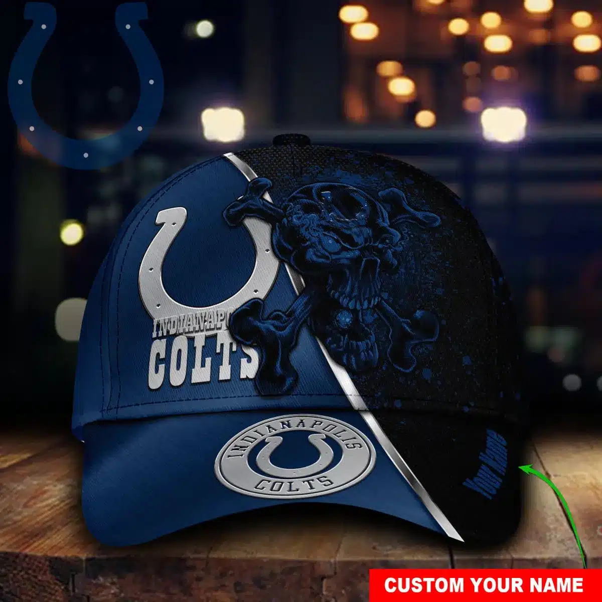 indianapolis colts classic cap gift for fans wty241572 knupw