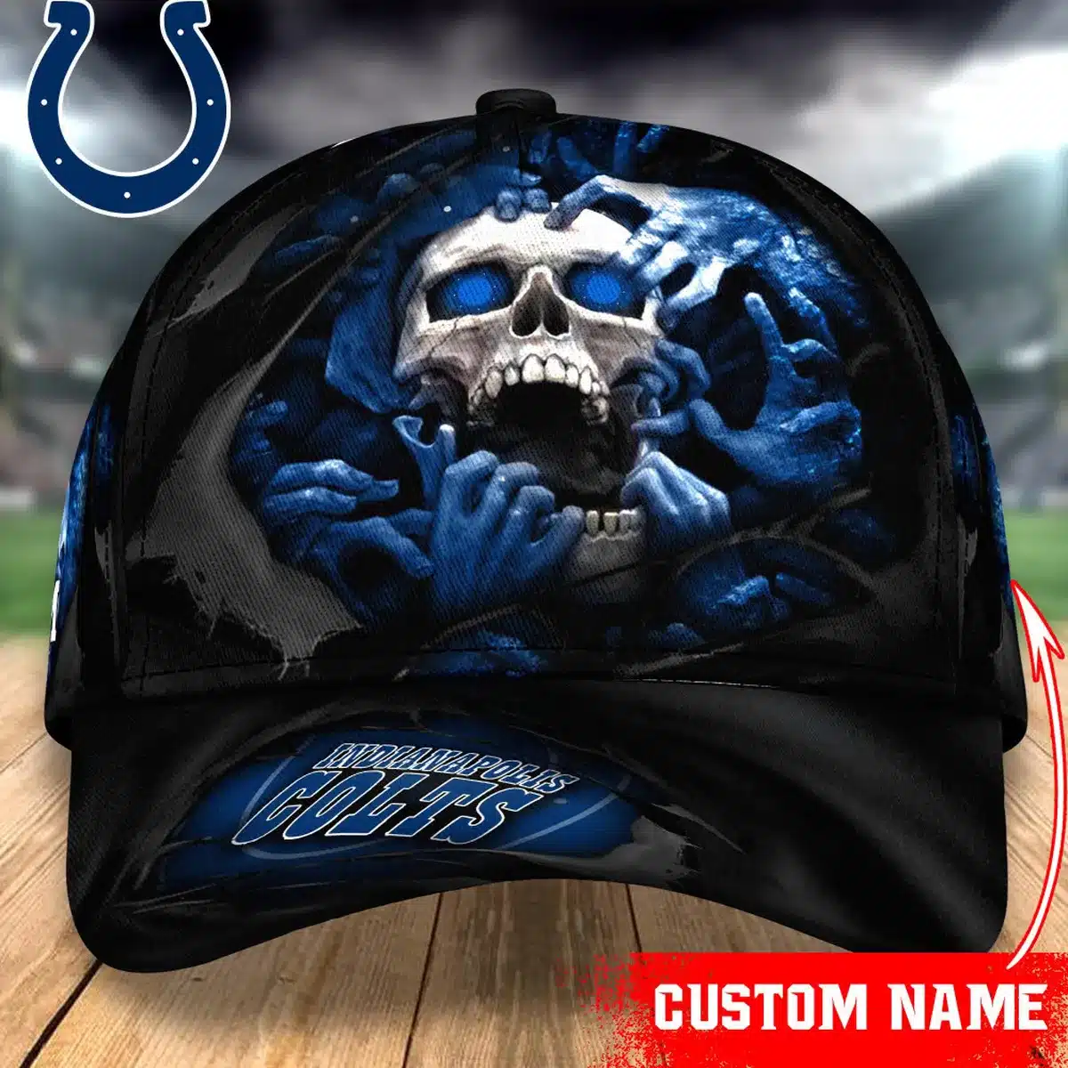 indianapolis colts classic cap gift for fans wty241575 hhnuv