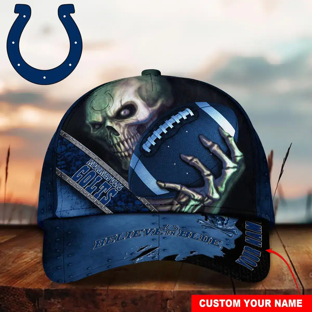 indianapolis colts classic cap gift for fans wty241578 djjp8