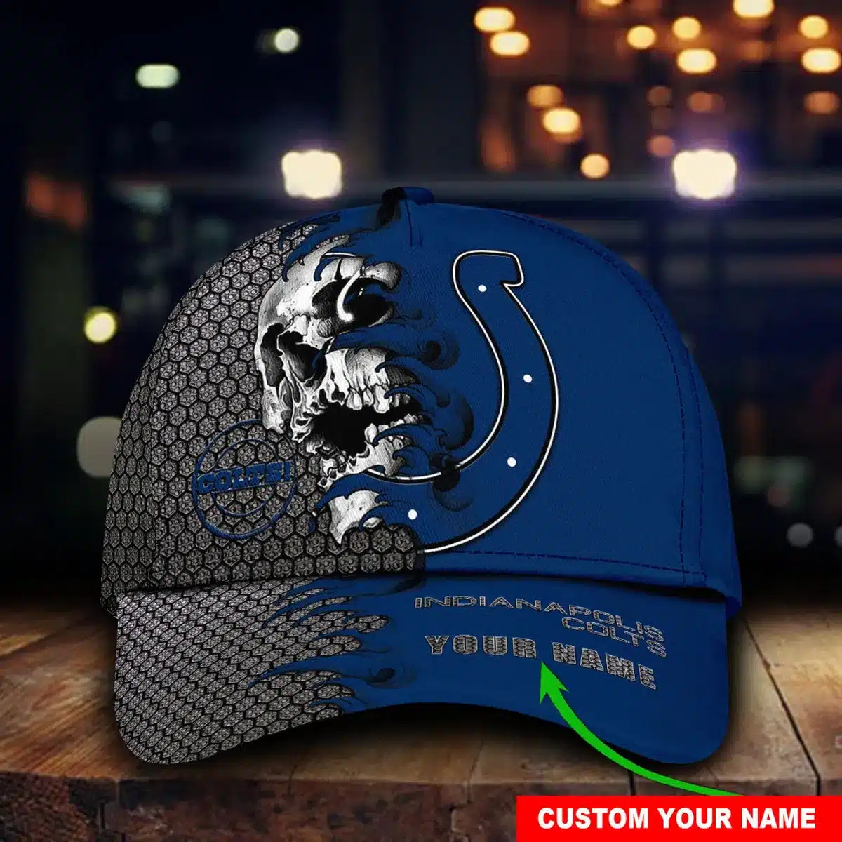 indianapolis colts classic cap gift for fans wty241580 si30o