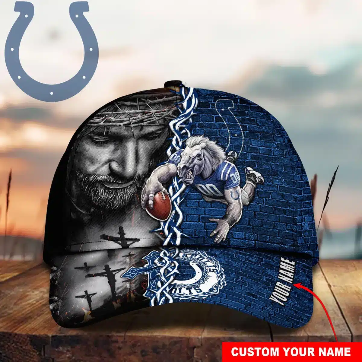 indianapolis colts classic cap gift for fans wty241581 xejps