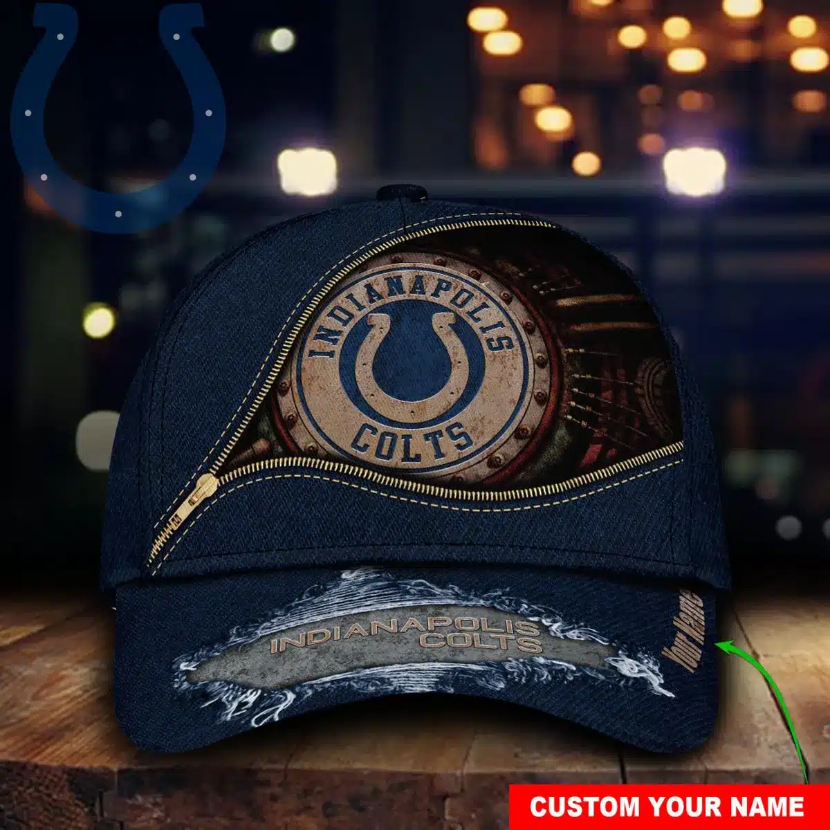 indianapolis colts classic cap gift for fans wty241584 dds3o