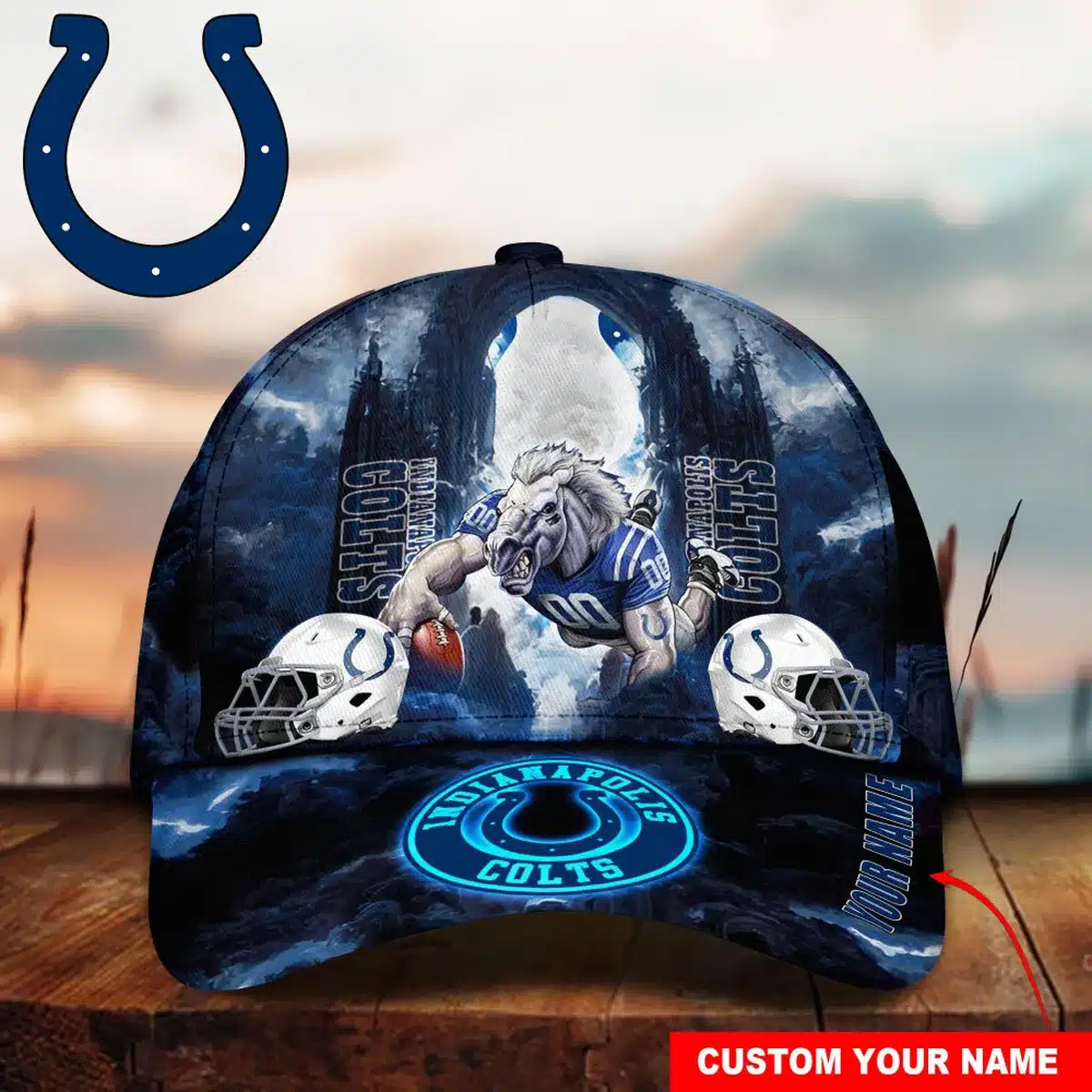 indianapolis colts classic cap gift for fans wty241585 uayav