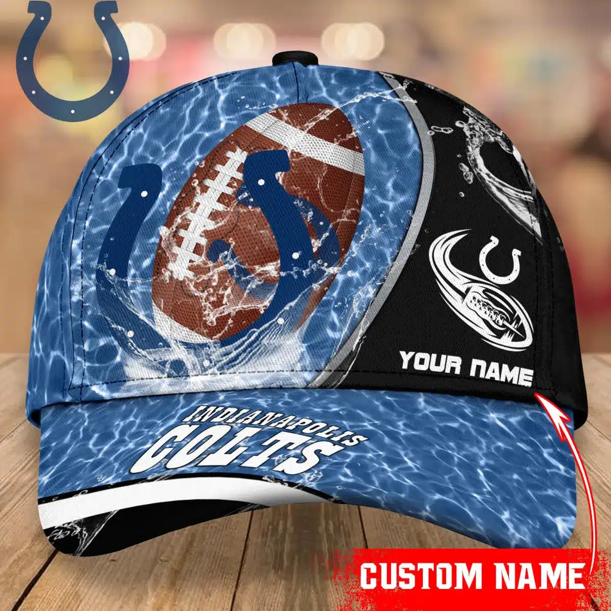 indianapolis colts classic cap gift for fans wty241586 00lkc