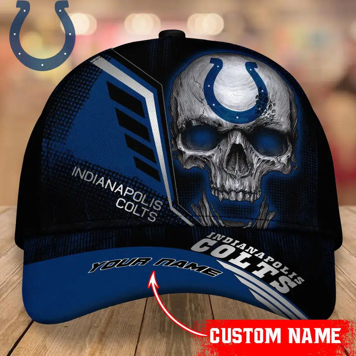 indianapolis colts classic cap gift for fans wty241587 fvrgu