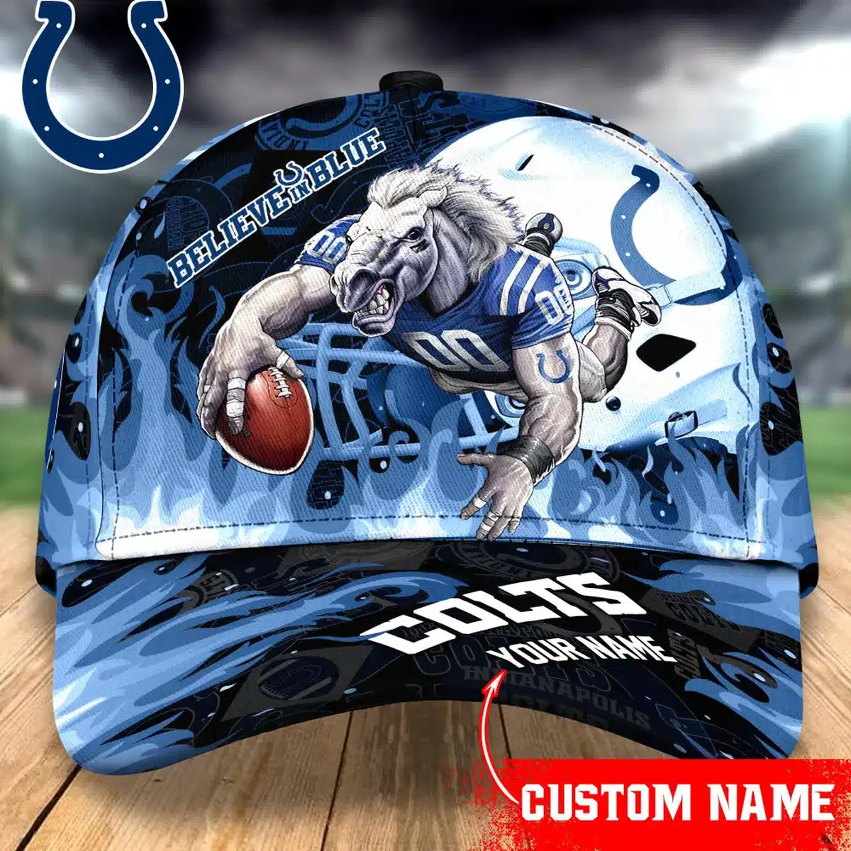 indianapolis colts classic cap gift for fans wty241591 fp0bt