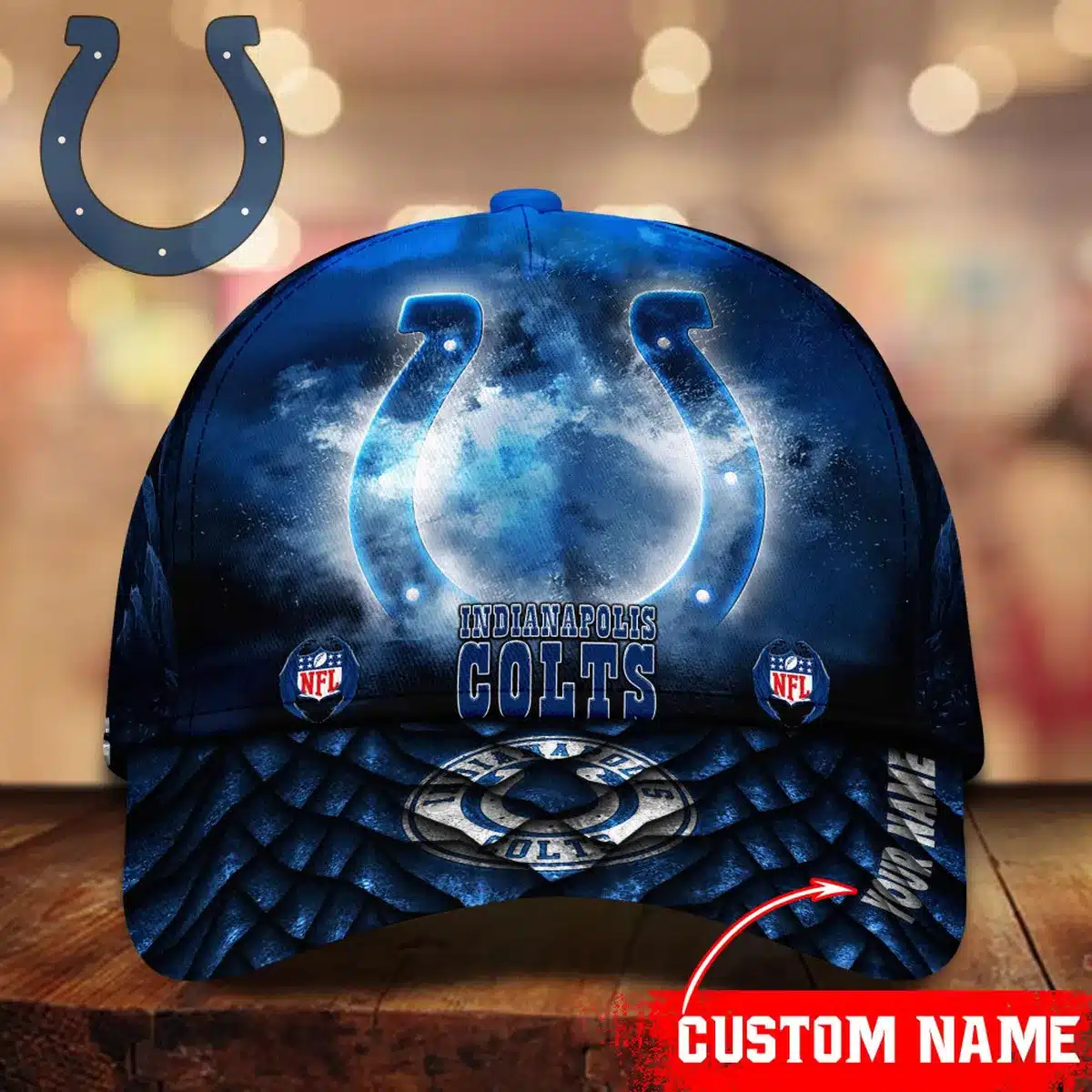 indianapolis colts classic cap gift for fans wty241592 nf8ts