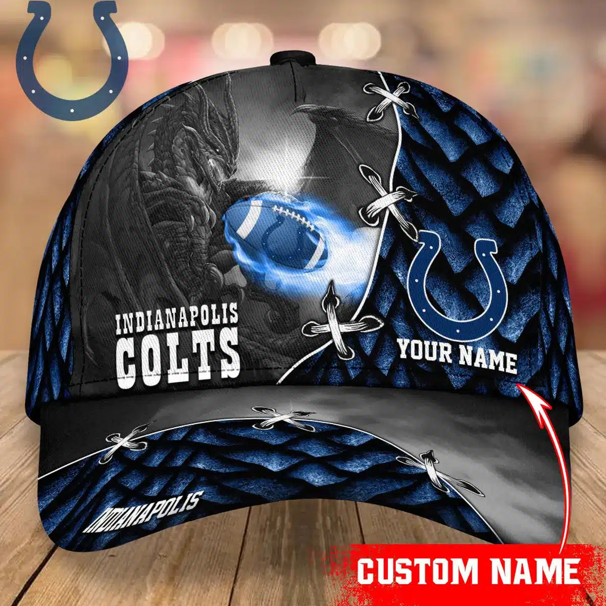 indianapolis colts classic cap gift for fans wty241596 pp5dl