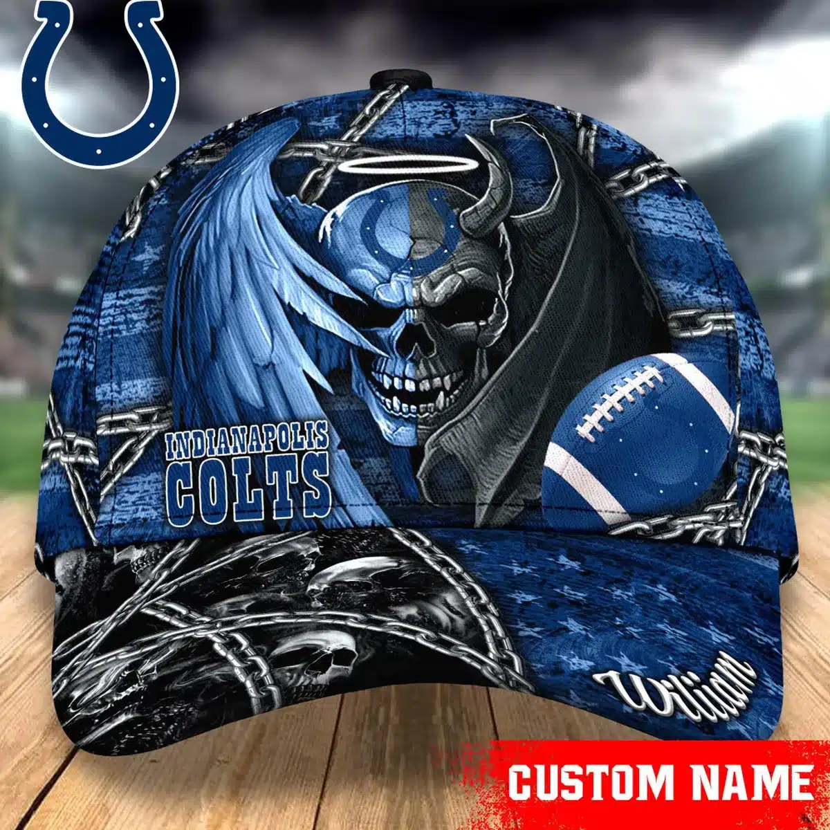 indianapolis colts classic cap gift for fans wty241597 aglmm