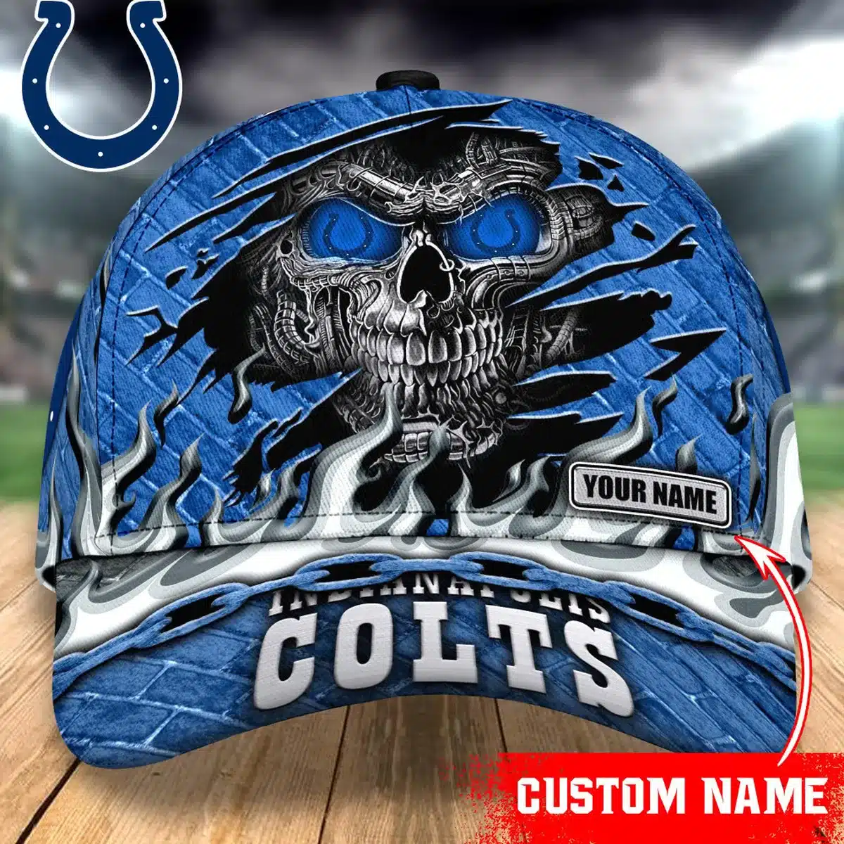 indianapolis colts classic cap gift for fans wty241598 pvfn6