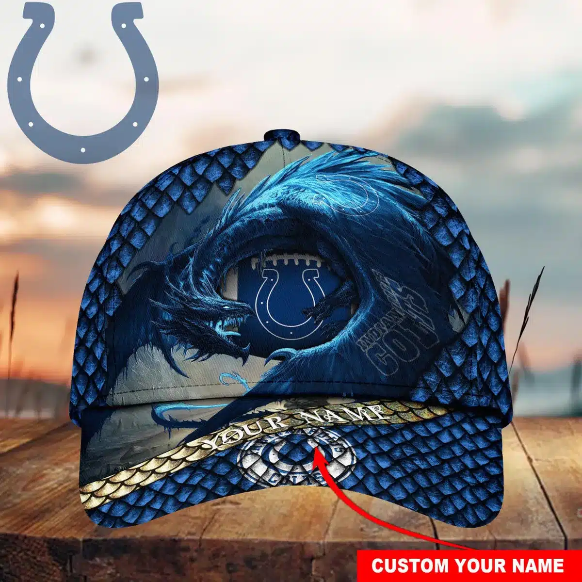 indianapolis colts classic cap gift for fans wty241599 lb2dt