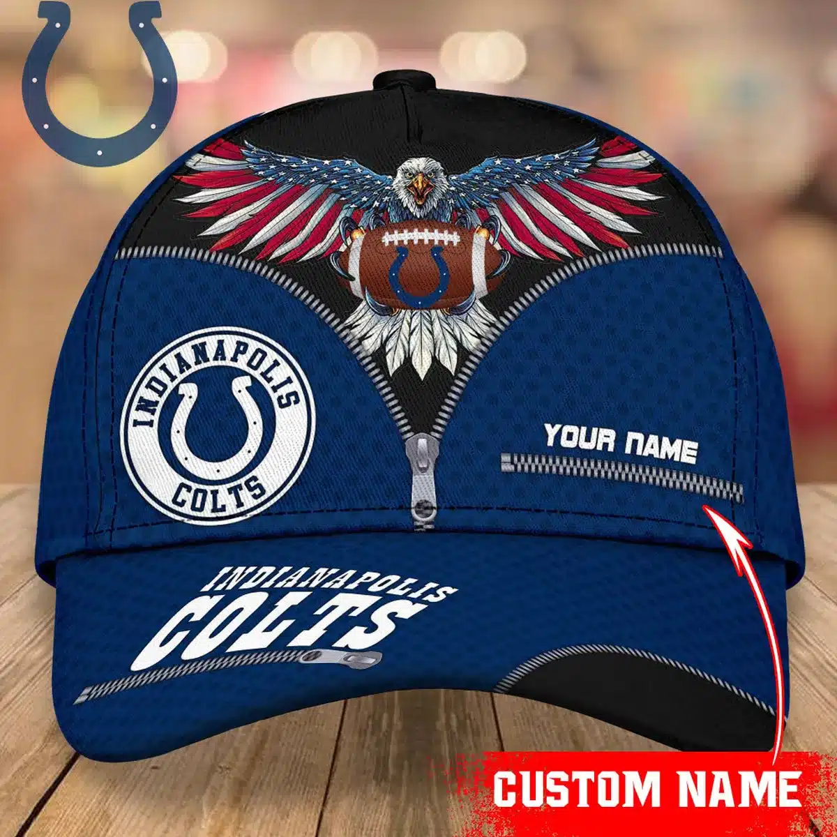 indianapolis colts classic cap gift for fans wty241600 2kobf