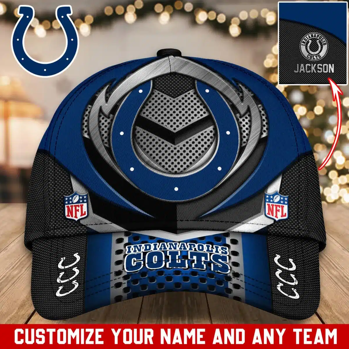 indianapolis colts classic cap gift for fans wty241604 qmx0r