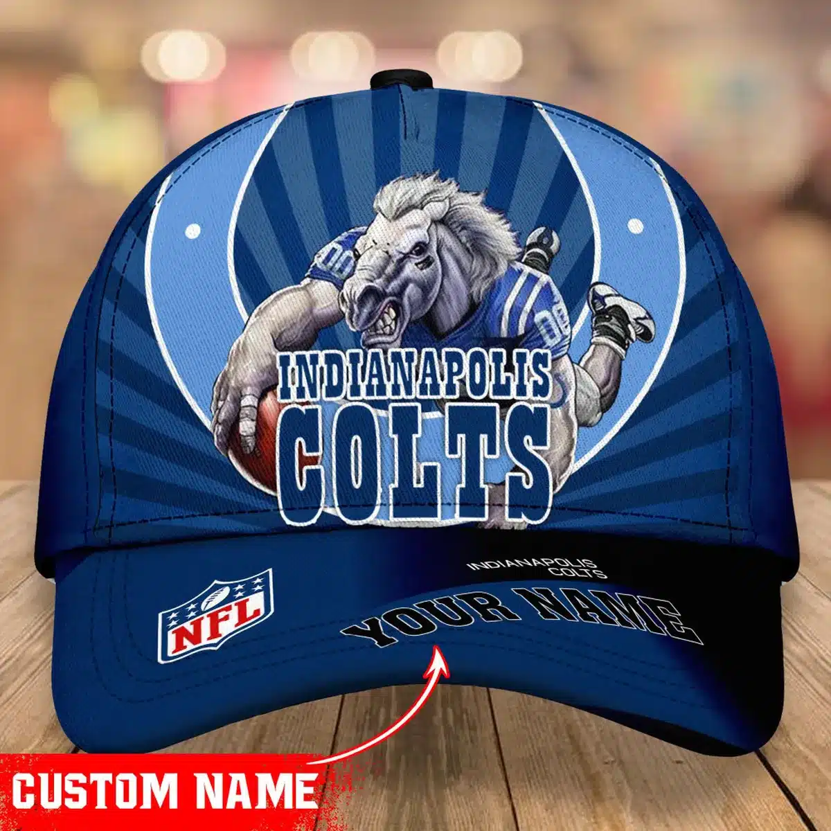 indianapolis colts classic cap gift for fans wty241605 bpmmd