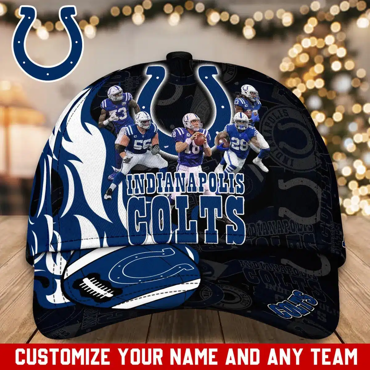 indianapolis colts classic cap gift for fans wty241607 vrung