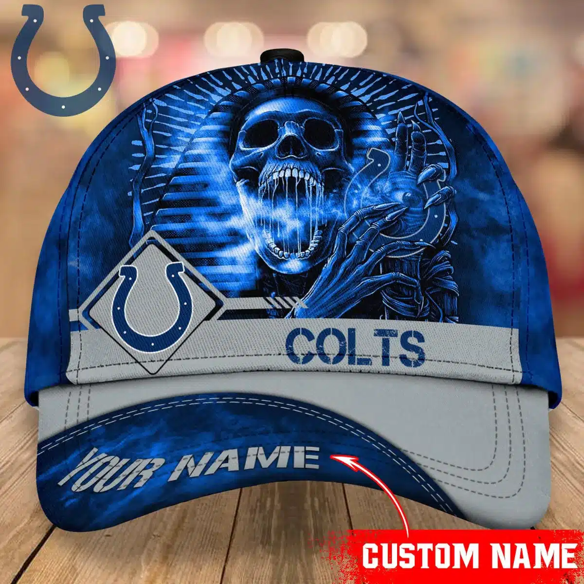 indianapolis colts classic cap gift for fans wty241609 nwrky