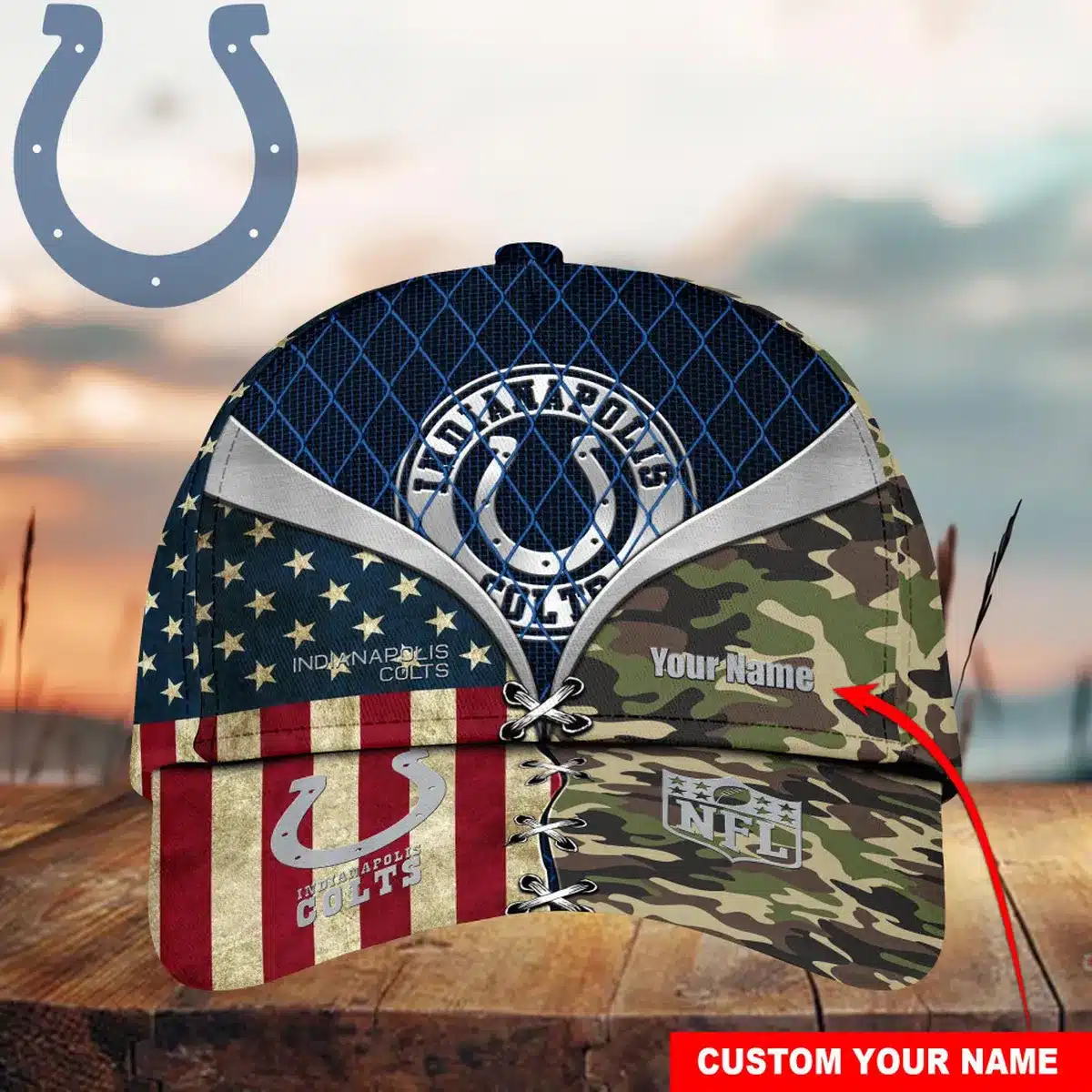 indianapolis colts classic cap gift for fans wty241610 cgtv3