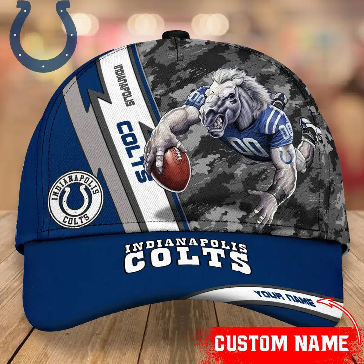 indianapolis colts classic cap gift for fans wty241611 fmna4