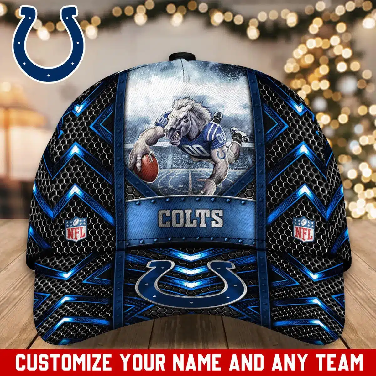 indianapolis colts classic cap gift for fans wty241617 1l45v