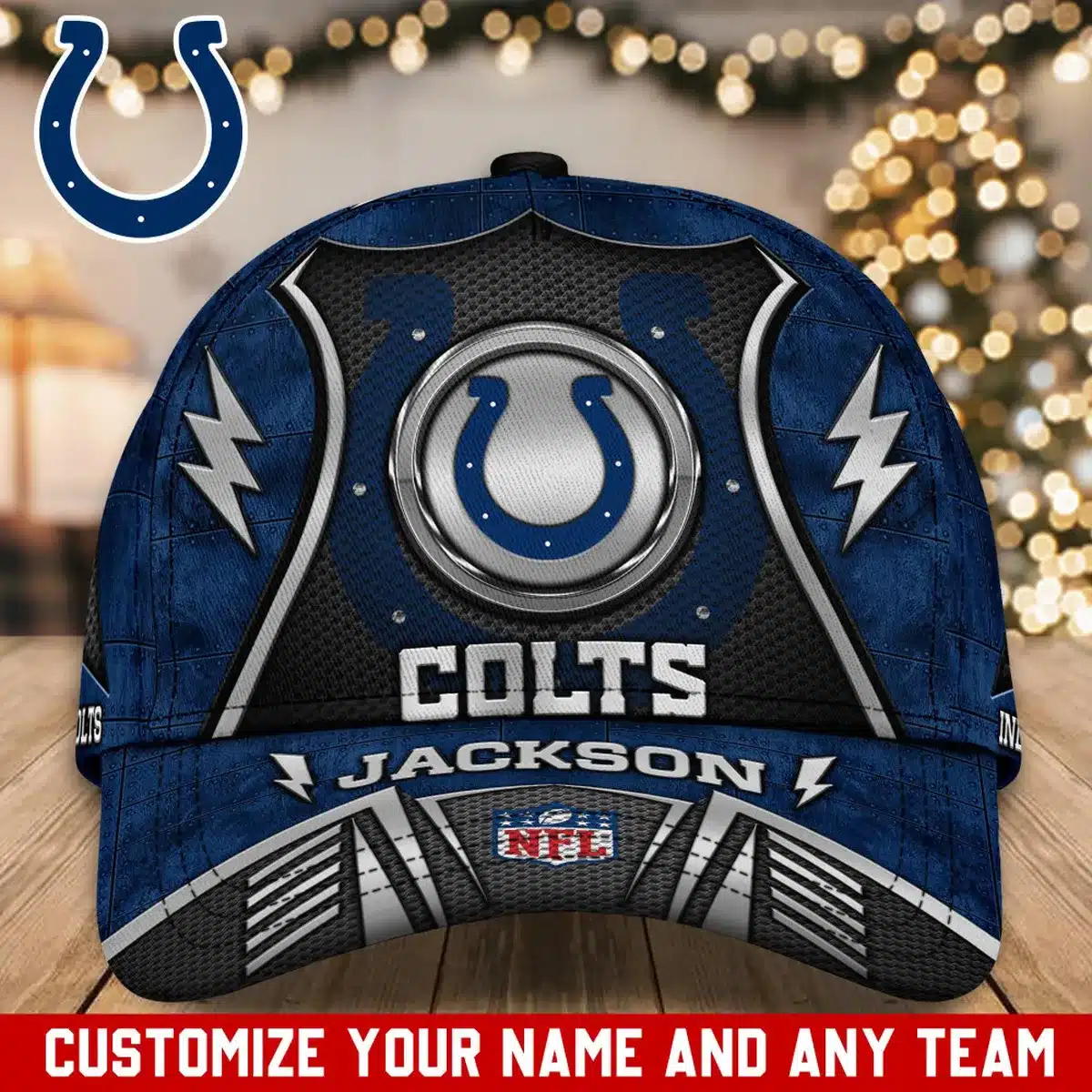 indianapolis colts classic cap gift for fans wty241621 6yrgc