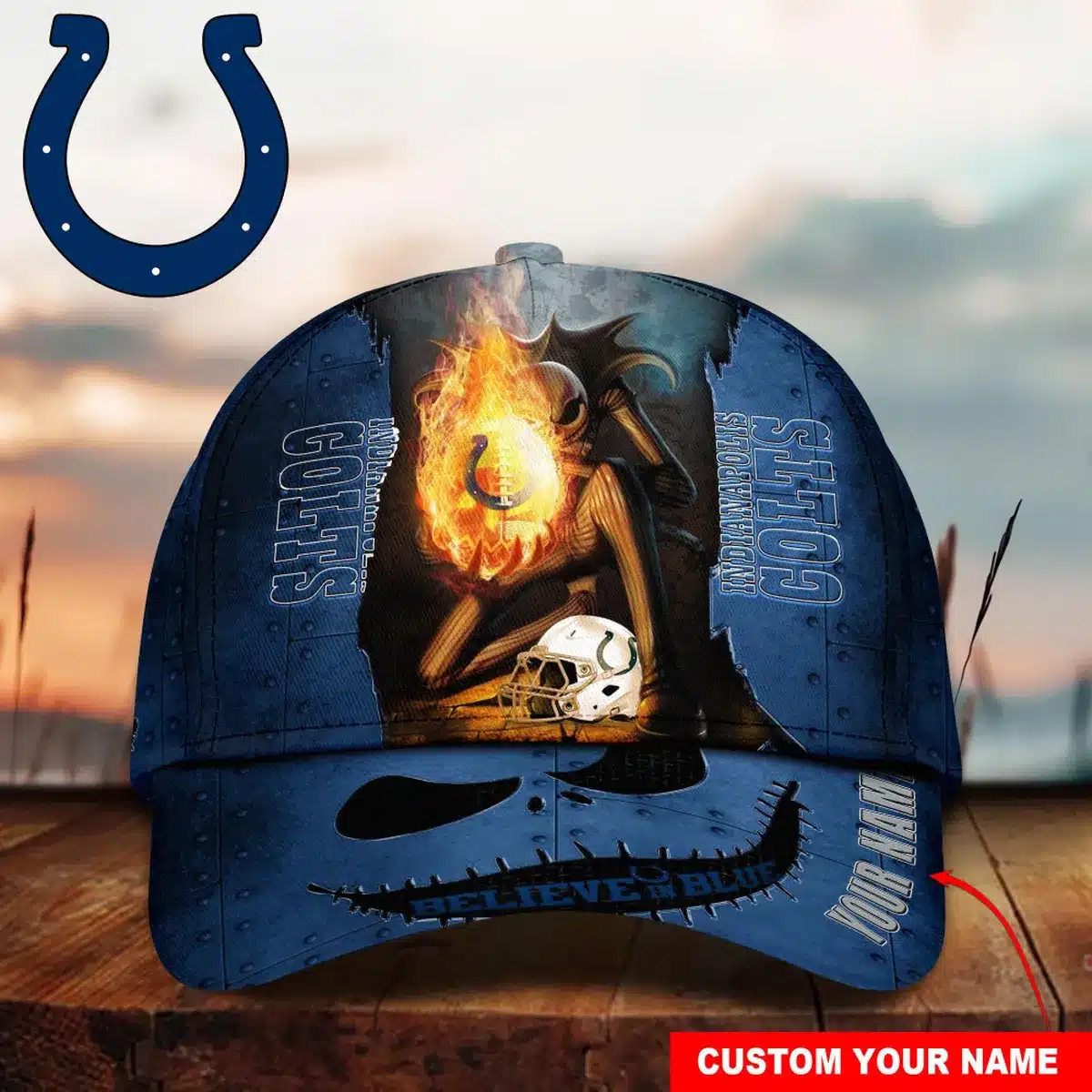 indianapolis colts classic cap gift for fans wty241624 8nkgp