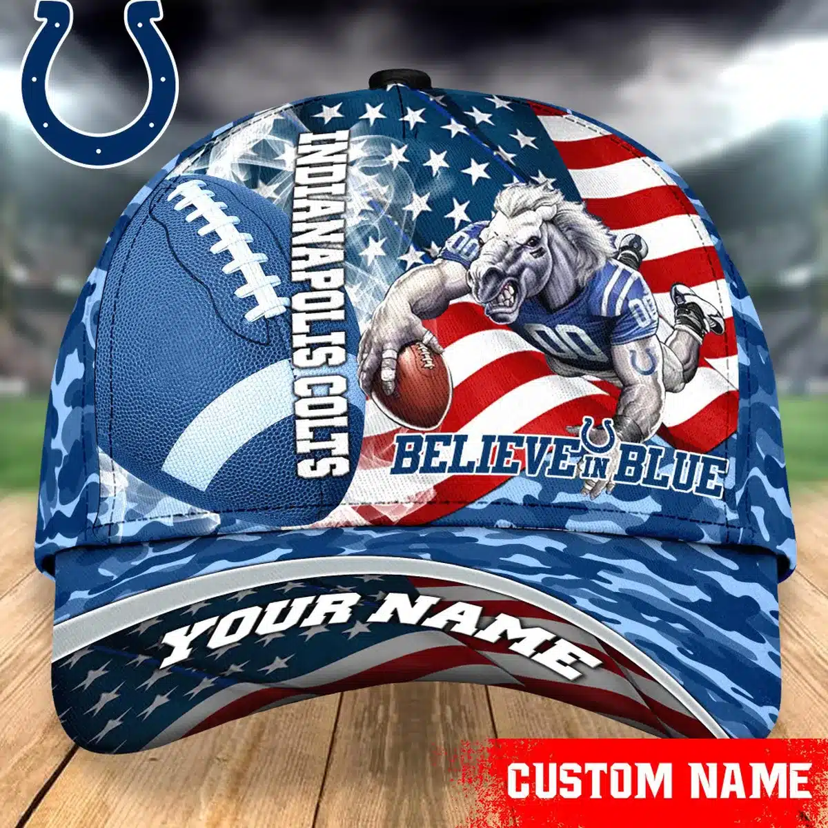 indianapolis colts classic cap gift for fans wty241625 4lnr6