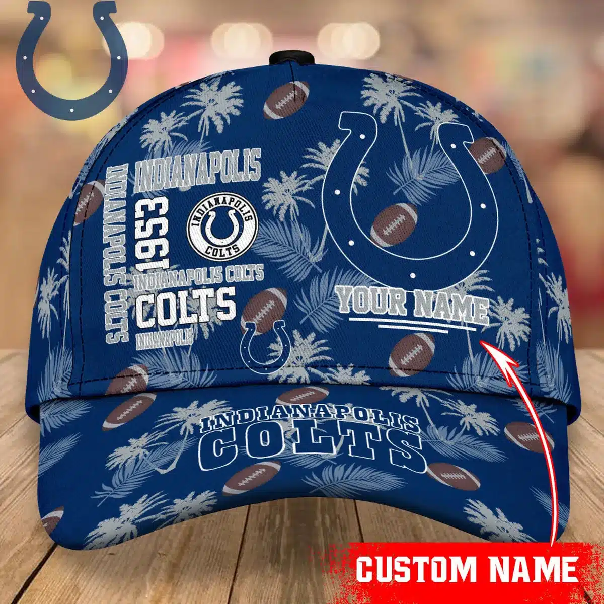 indianapolis colts classic cap gift for fans wty241627 xspmv