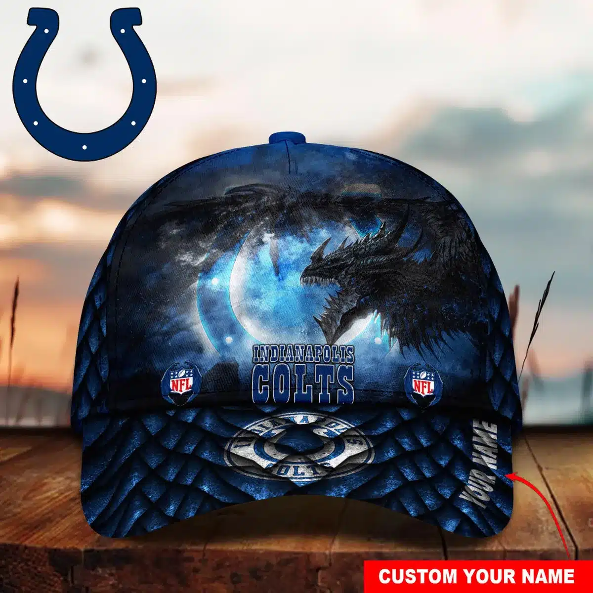 indianapolis colts classic cap gift for fans wty241629 rrous