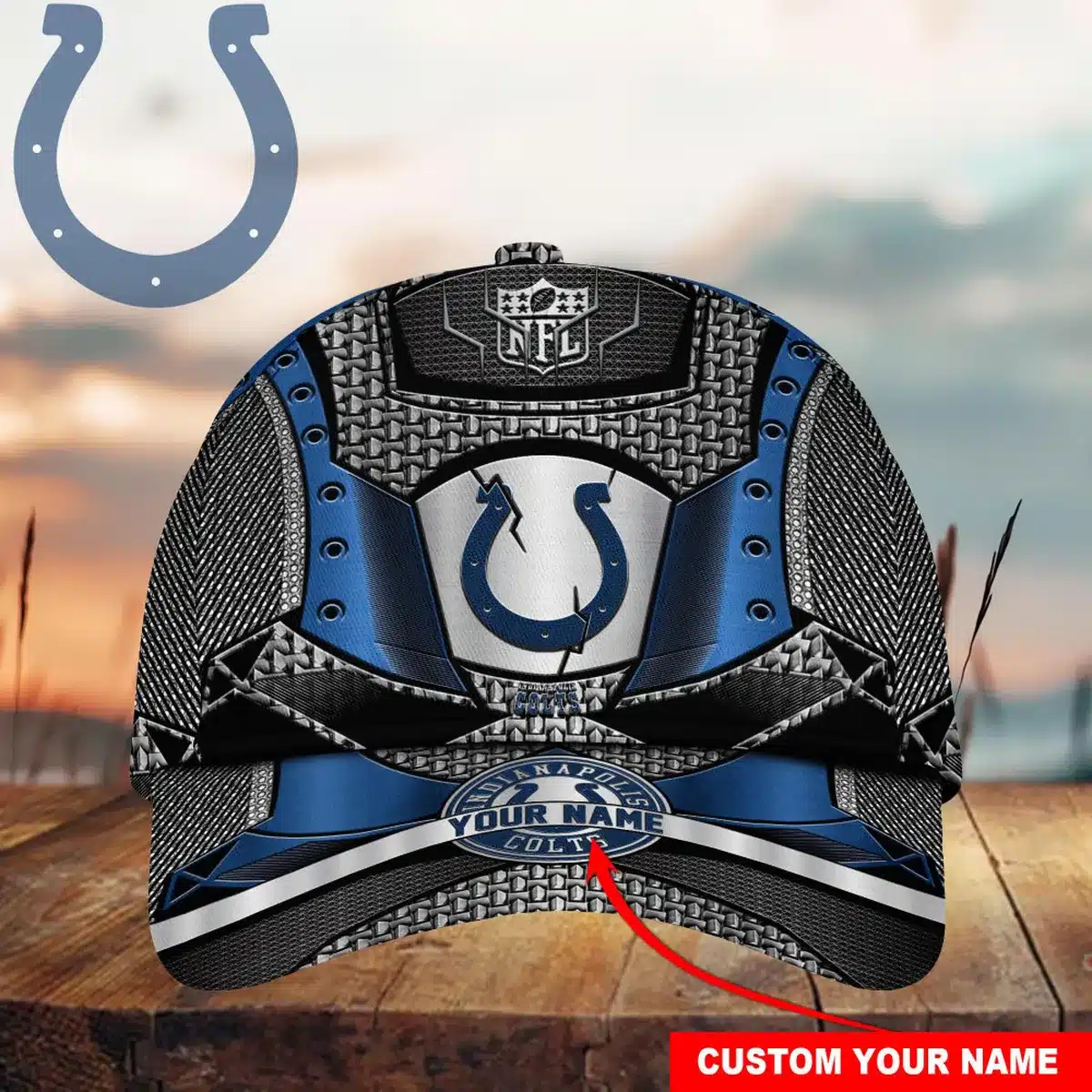 indianapolis colts classic cap gift for fans wty241630 pxmbl