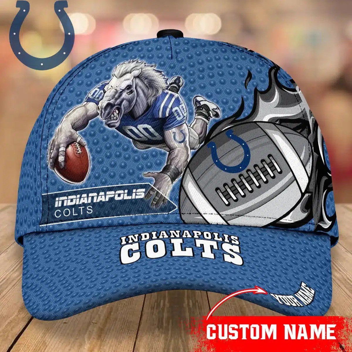 indianapolis colts classic cap gift for fans wty241631 ywonm