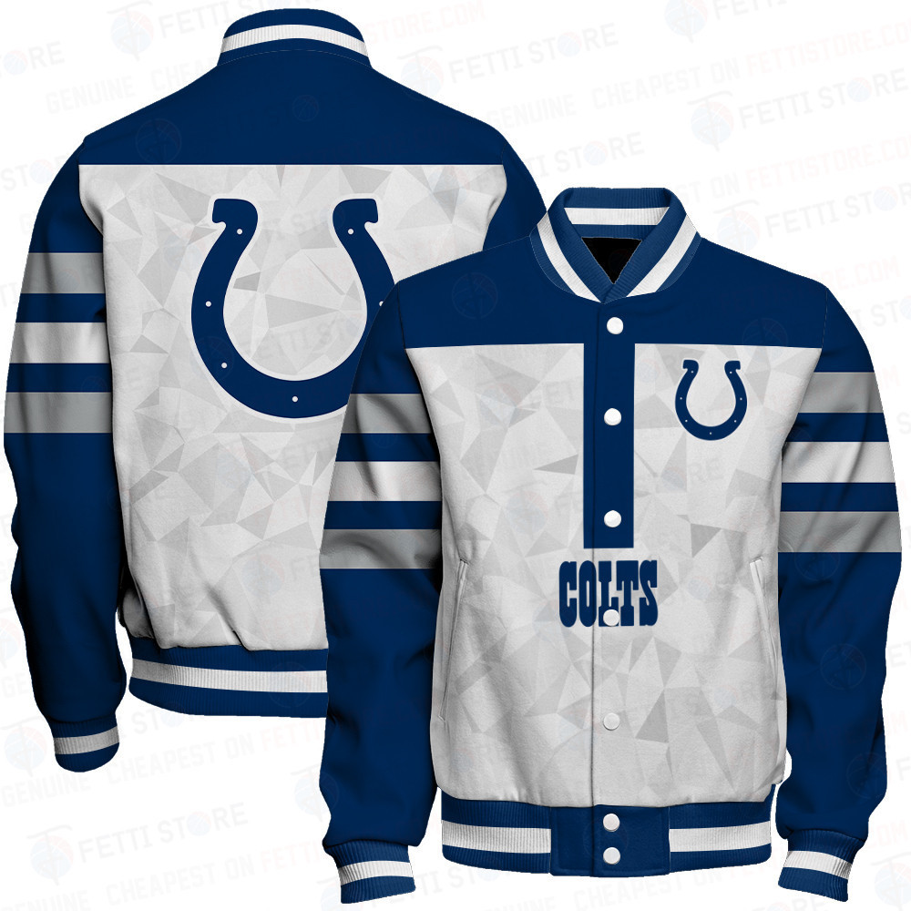 indianapolis colts nfl 2023 starter thursday night gridiron raglan unisex baseball varsity jacket baseball jacket all over print v6 mn0cm