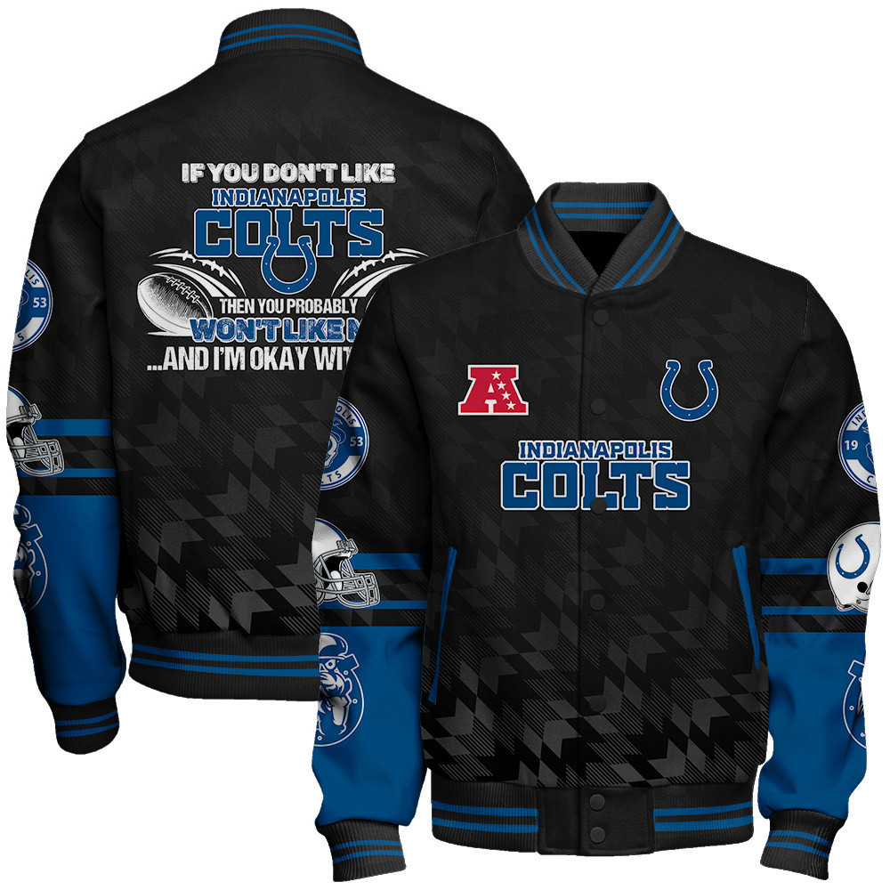 indianapolis colts nfl 2024 american football conference unisex baseball varsity jacket baseball jacket all over print v12 6geju