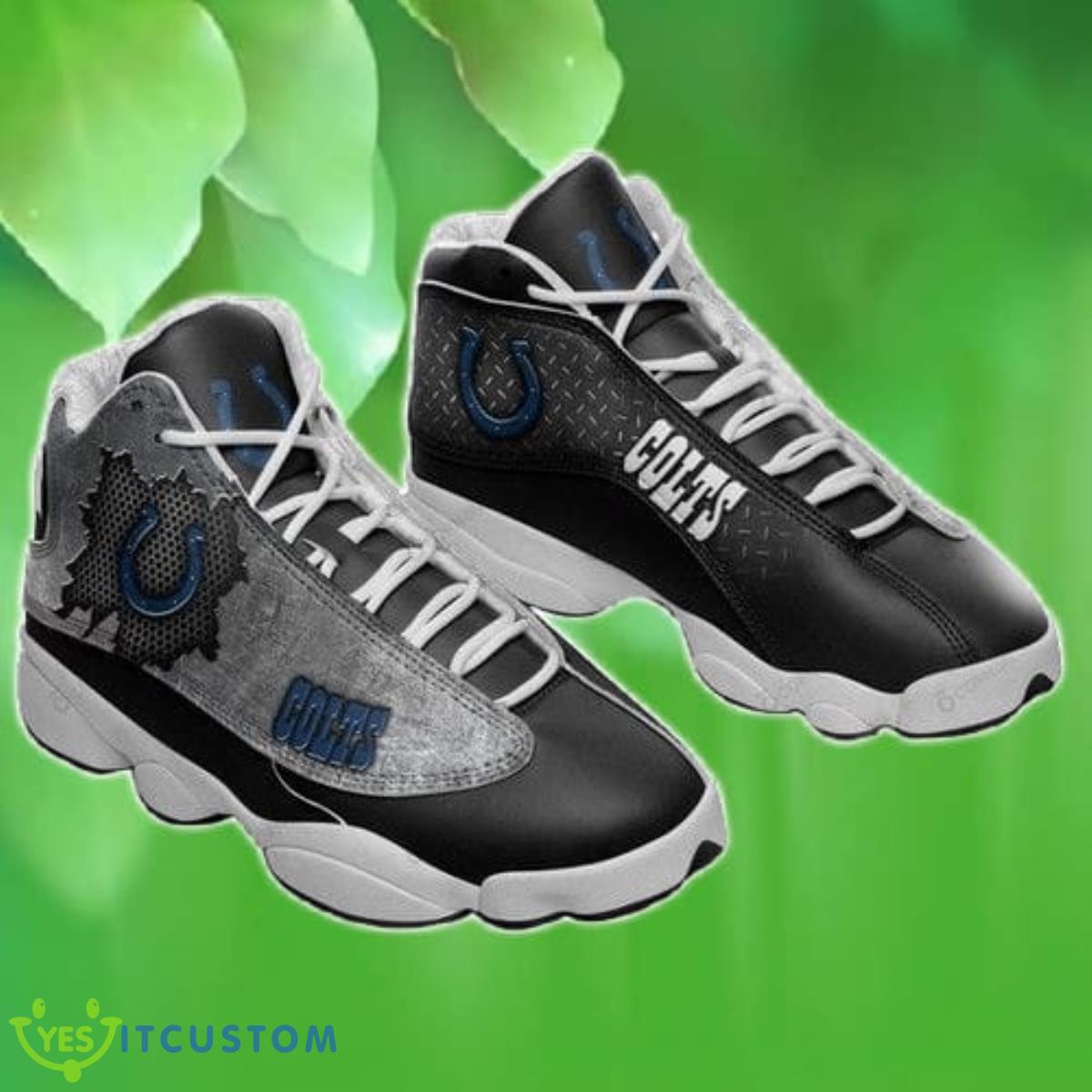 indianapolis colts nfl air jordan 13 sneakers best gift for fans