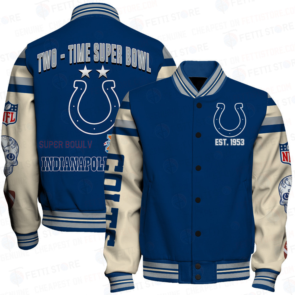 indianapolis colts nfl baseball varsity jacket baseball jacket all over print sfat v2 ohd78