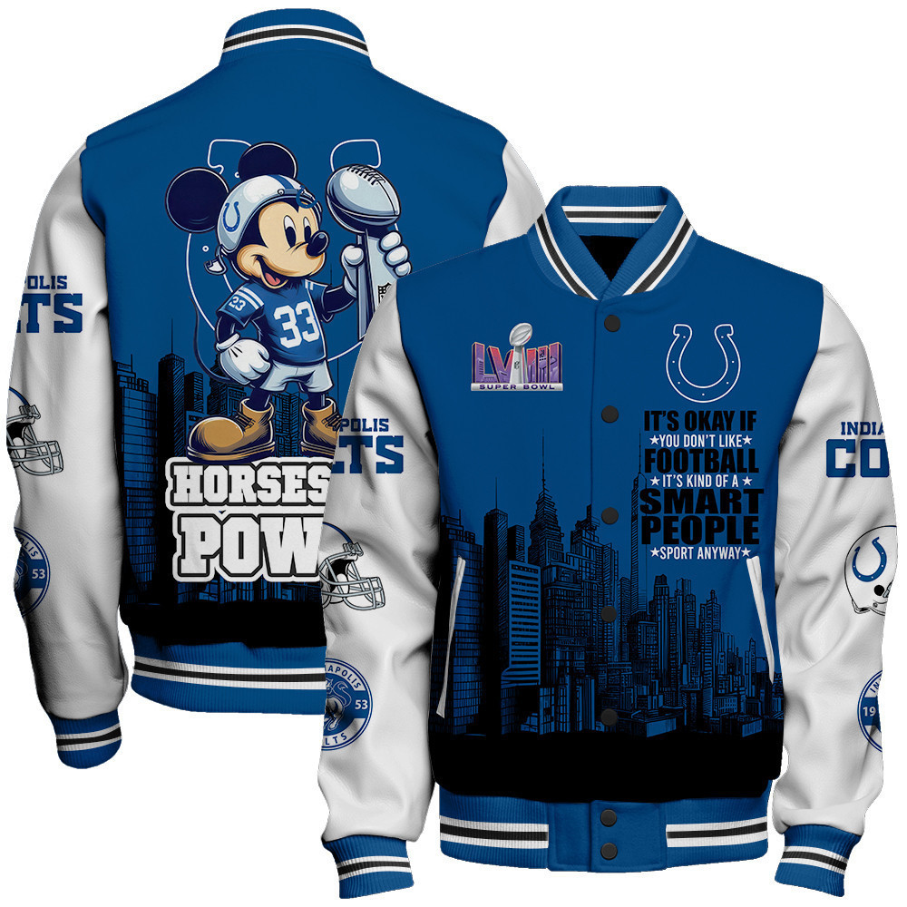 indianapolis colts nfl baseball varsity jacket baseball jacket all over print stm v5 e3peu