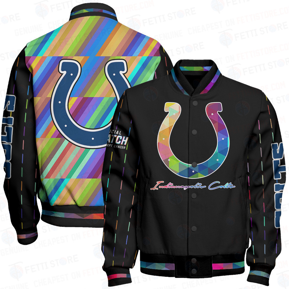 indianapolis colts nfl baseball varsity jacket baseball jacket all over print v2 6mvkz