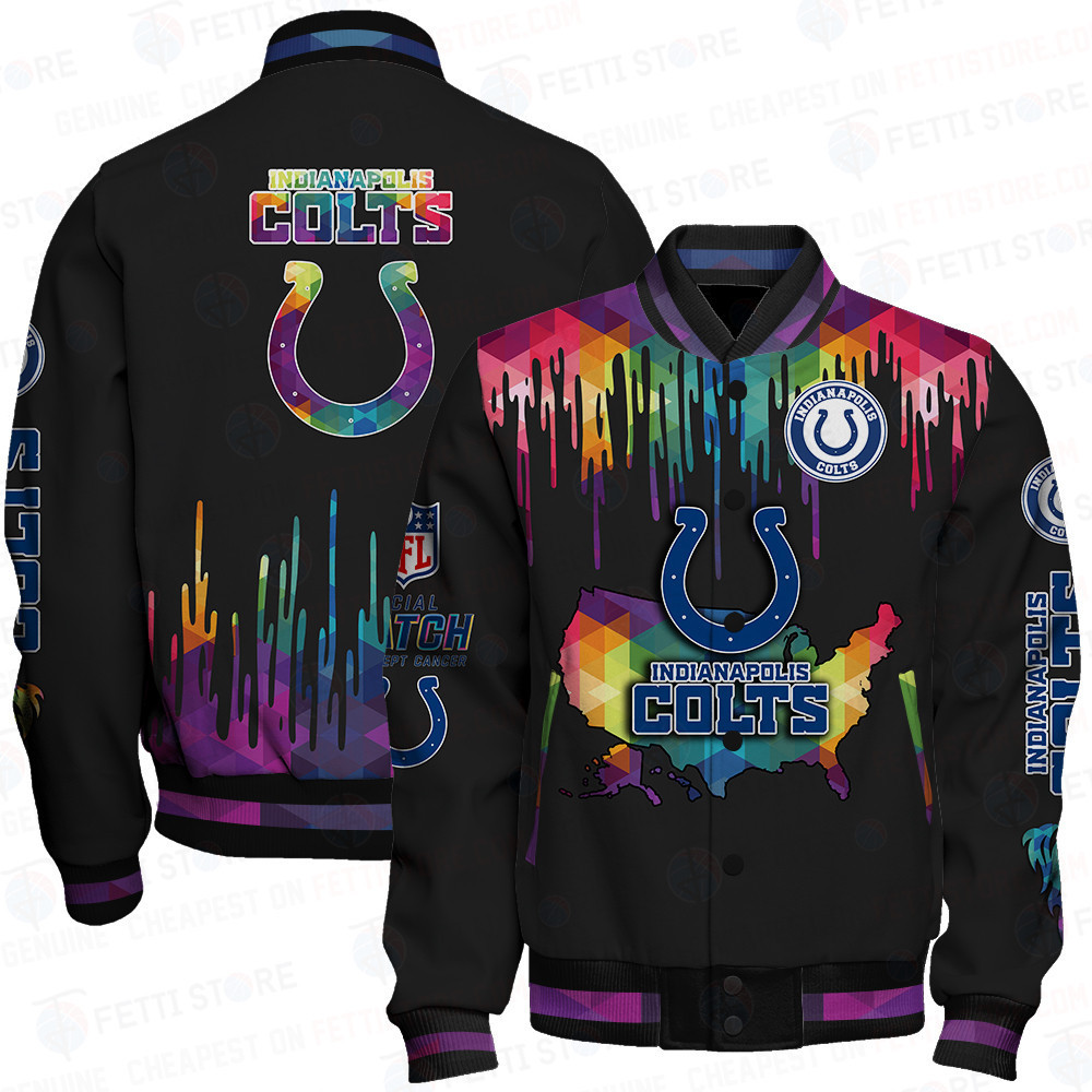 indianapolis colts nfl baseball varsity jacket baseball jacket all over print v3 u4ixt