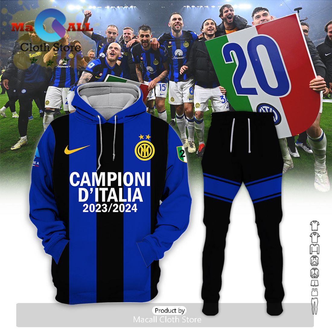 inter milan serie a champions navy clothes hoodie and pants 1 IZ4A1