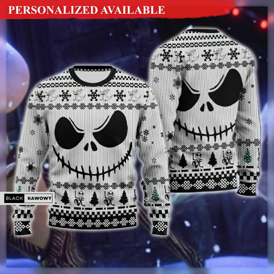 jack skellington sweater jack skellington ugly sweater 5510