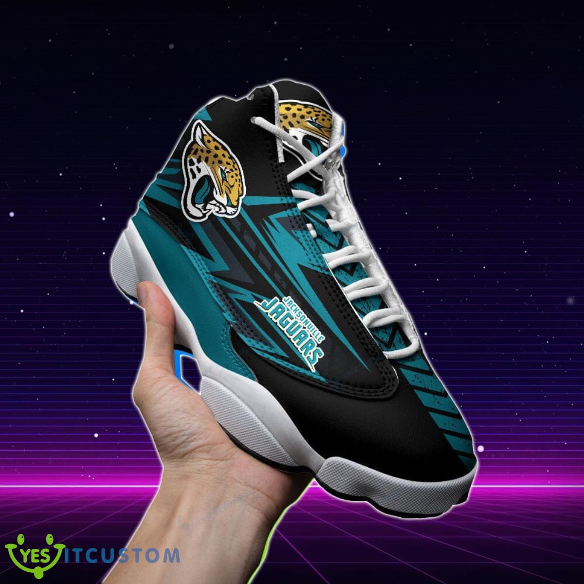 jacksonville jaguars air jordan 13 sneakers special gift for men and women