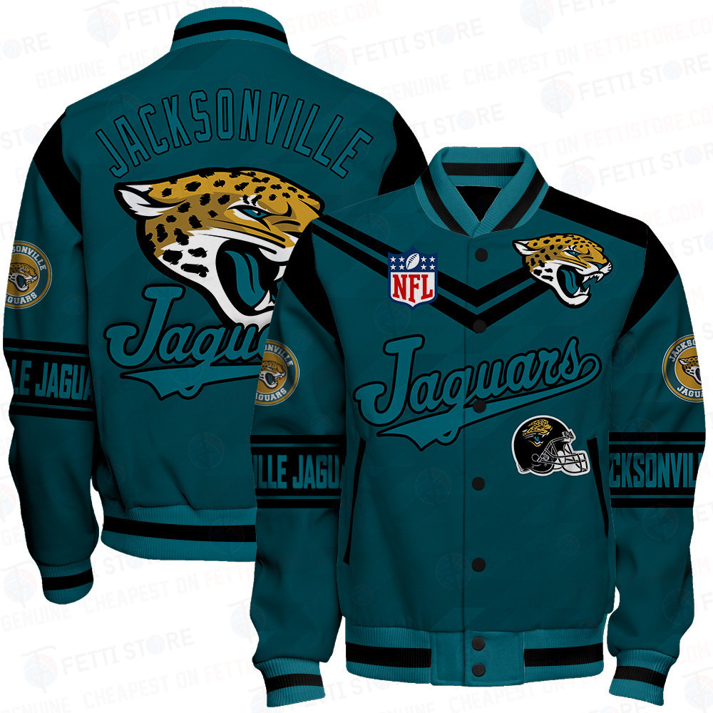 jacksonville jaguars american football league pattern baseball varsity jacket baseball jacket all over print sh1 v2 cobnb