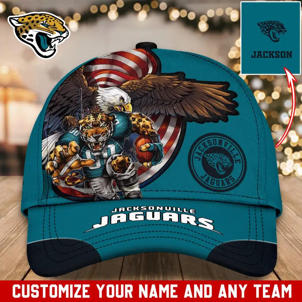 jacksonville jaguars classic cap gift for fans wty241698 ning4