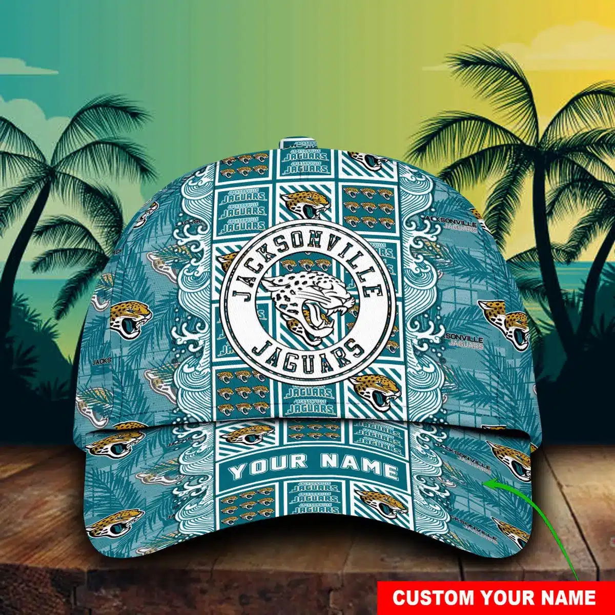 jacksonville jaguars classic cap gift for fans wty241701 3j5pn