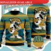 jacksonville jaguars snoopy ugly christmas sweater 5223