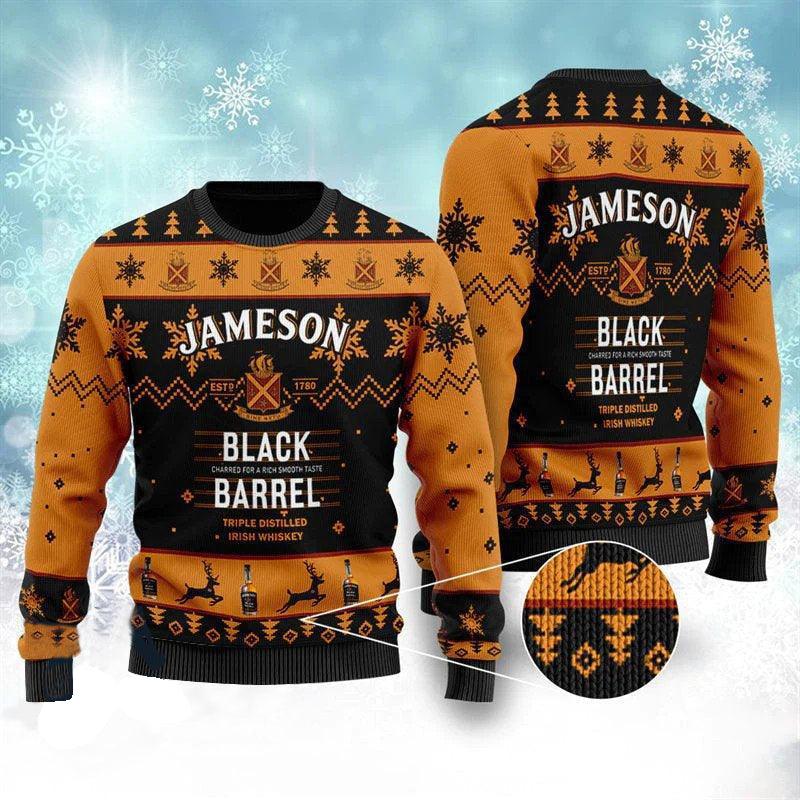 jameson black barrel whiskey sweater flexiquor com 1 35665829789975copy