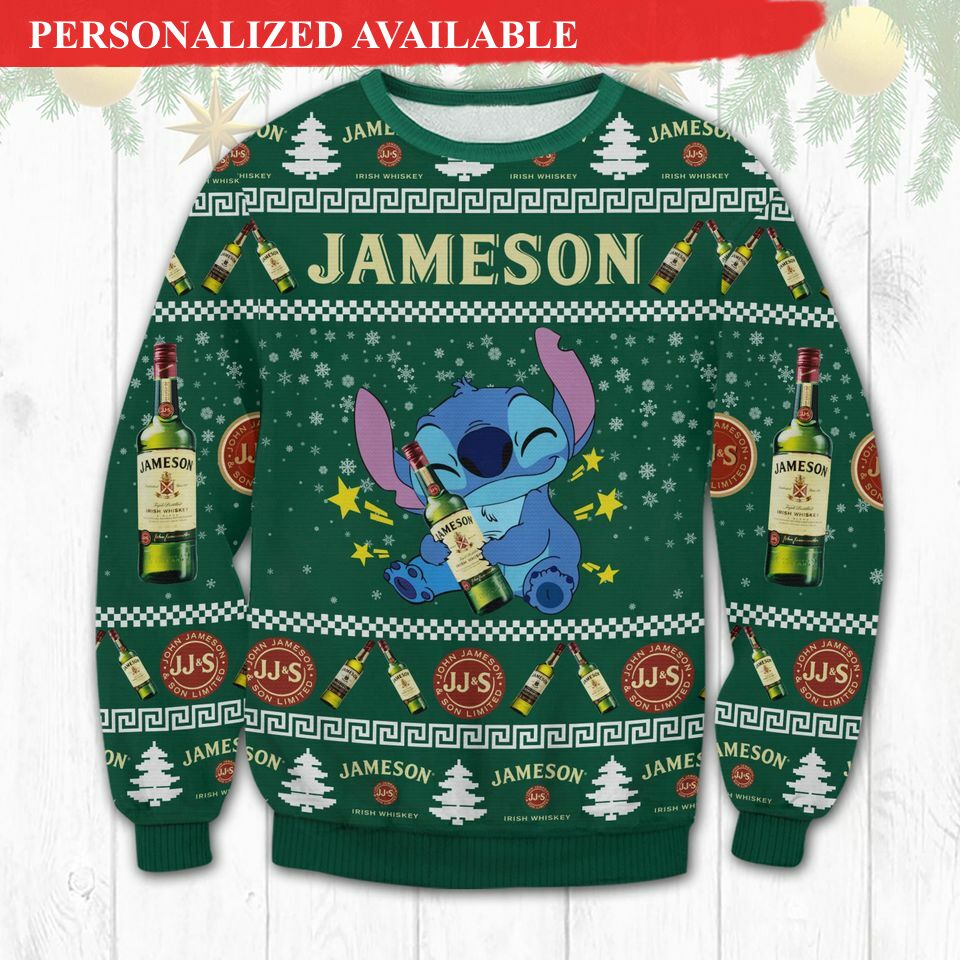 jameson irish whiskey ugly christmas sweater jameson irish whiskey 5253