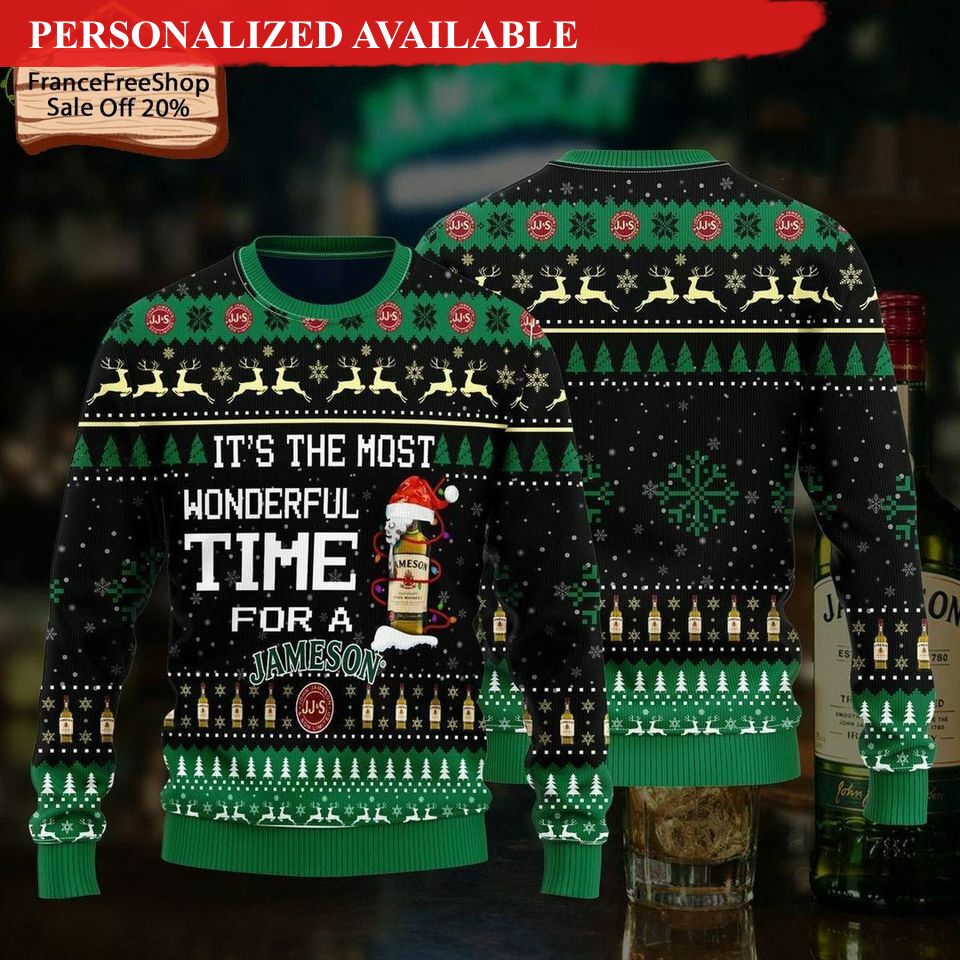 jameson ugly sweater christmas gift jameson sweater jameson sweater 6806