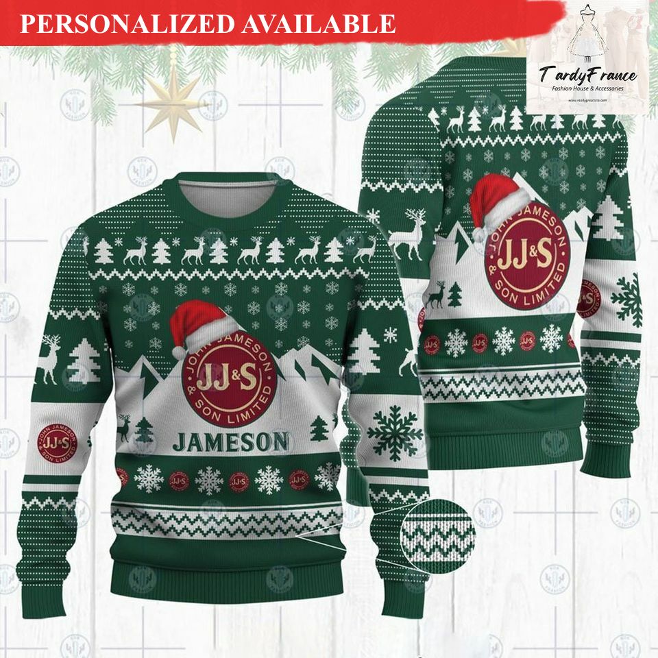 jameson ugly sweater christmas gift jameson sweater jameson sweater 6843